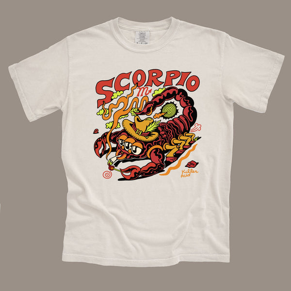 Scorpio T-Shirt - T-Shirts - killeracid.com
