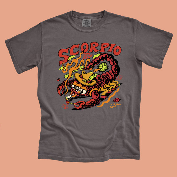 Scorpio T-Shirt - T-Shirts - killeracid.com