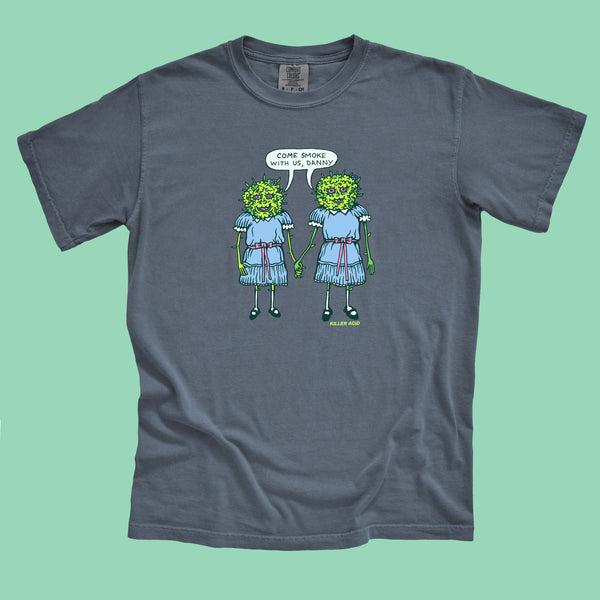 Smoke With Us Danny T-Shirt - killeracid.com