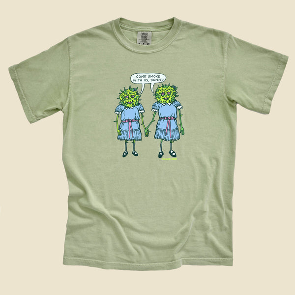 Smoke With Us Danny T-Shirt - killeracid.com