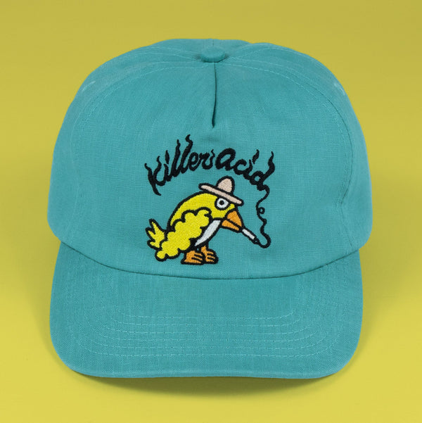 Smoking Bird Hat - Hats - killeracid.com