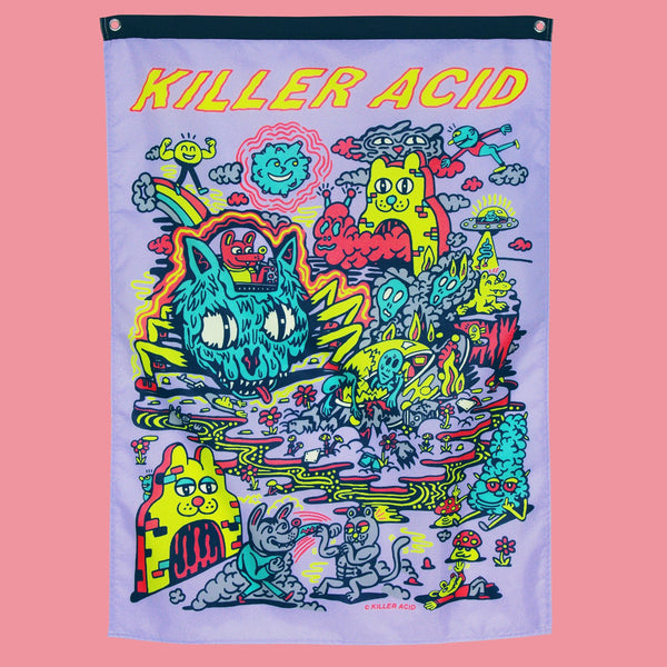 Spaced Invasion Banner - Banners - killeracid.com