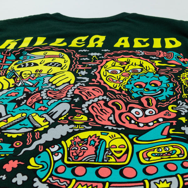 Spaced Out T-Shirt - T-Shirts - killeracid.com