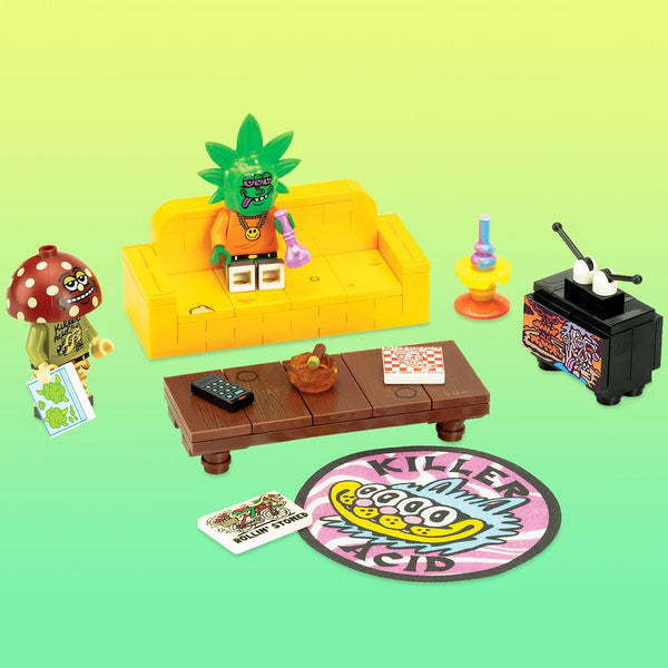 Stoned Zone Playset - Toys - killeracid.com