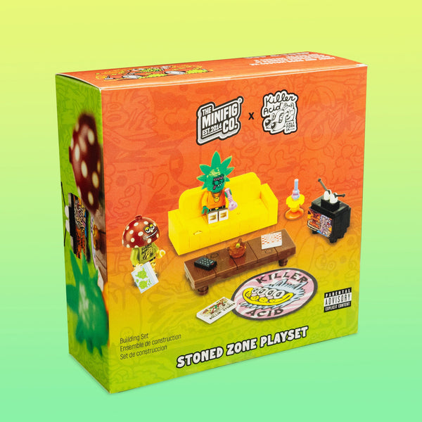 Stoned Zone Playset - Toys - killeracid.com