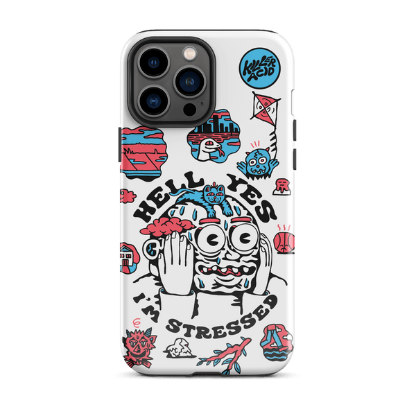 Stressed with Pals iPhone Case - Accessories - killeracid.com