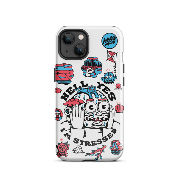Stressed with Pals iPhone Case - Accessories - killeracid.com