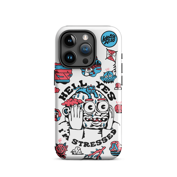 Stressed with Pals iPhone Case - Accessories - killeracid.com