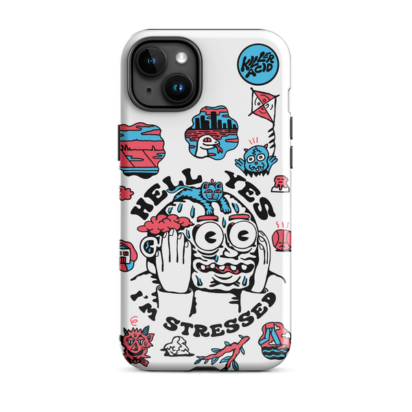 Stressed with Pals iPhone Case - Accessories - killeracid.com