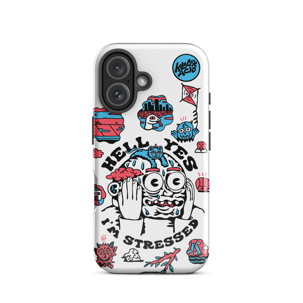 Stressed with Pals iPhone Case - Accessories - killeracid.com