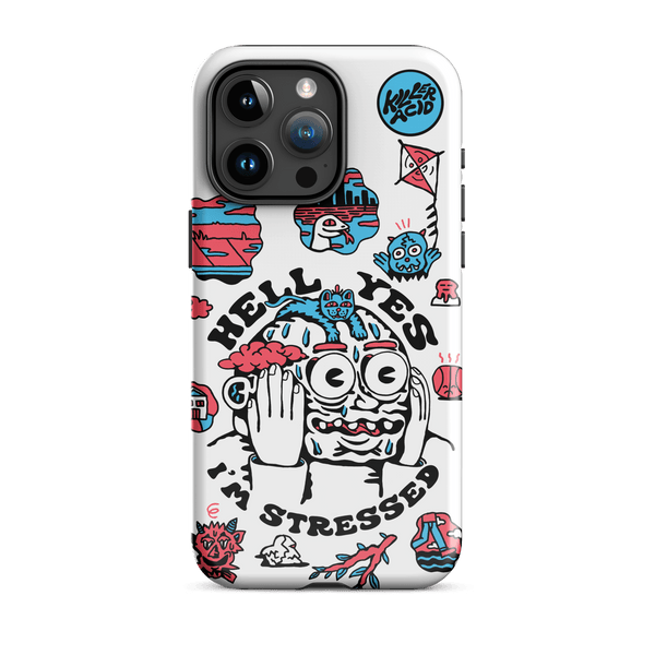 Stressed with Pals iPhone Case - Accessories - killeracid.com