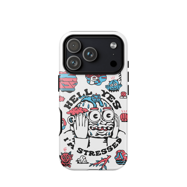 Stressed with Pals iPhone Case - Accessories - killeracid.com