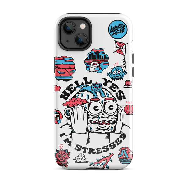 Stressed with Pals iPhone Case - Accessories - killeracid.com