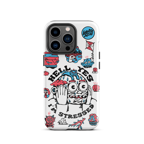 Stressed with Pals iPhone Case - Accessories - killeracid.com