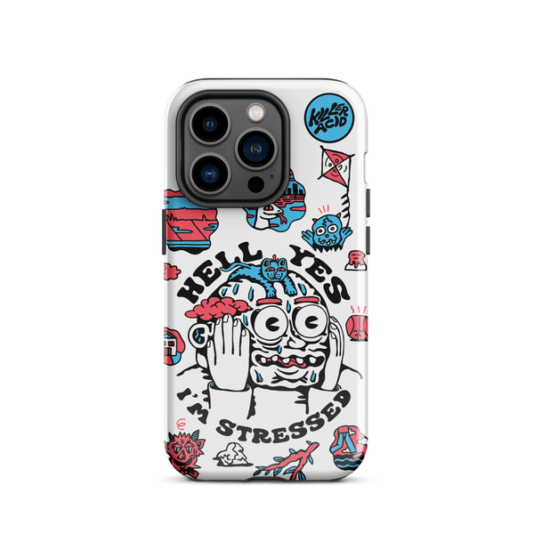 Stressed with Pals iPhone Case - Accessories - killeracid.com