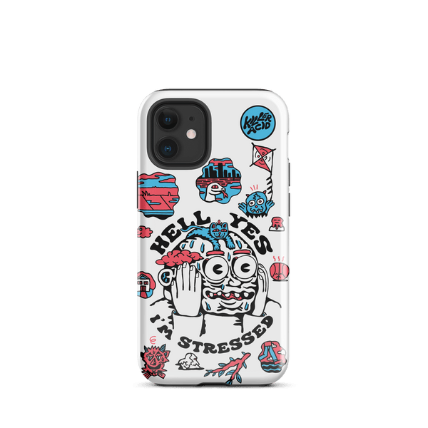 Stressed with Pals iPhone Case - Accessories - killeracid.com