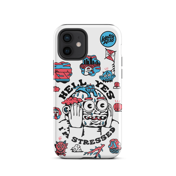 Stressed with Pals iPhone Case - Accessories - killeracid.com