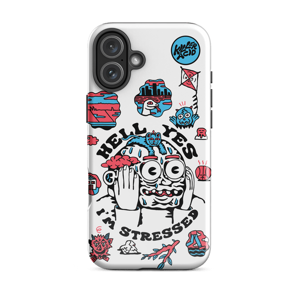 Stressed with Pals iPhone Case - Accessories - killeracid.com