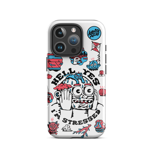 Stressed with Pals iPhone Case - Accessories - killeracid.com