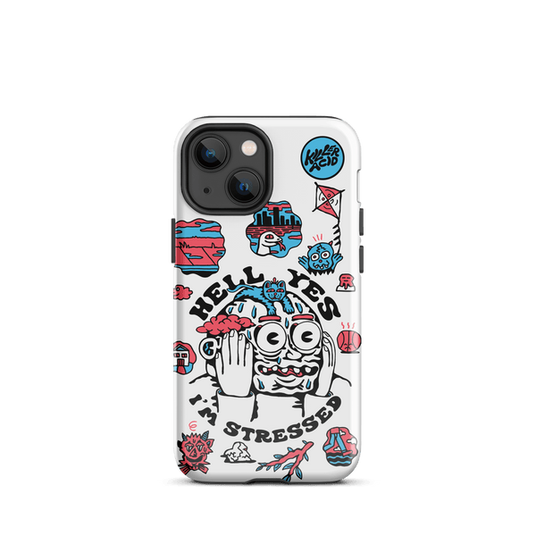 Stressed with Pals iPhone Case - Accessories - killeracid.com