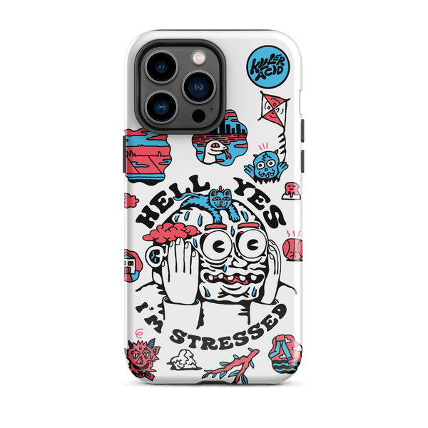 Stressed with Pals iPhone Case - Accessories - killeracid.com