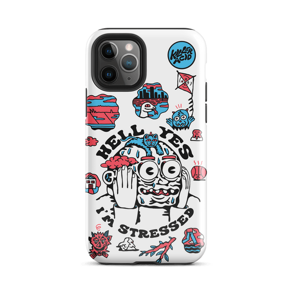 Stressed with Pals iPhone Case - Accessories - killeracid.com