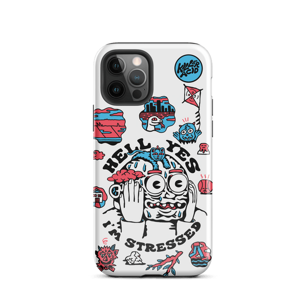 Stressed with Pals iPhone Case - Accessories - killeracid.com