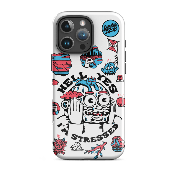 Stressed with Pals iPhone Case - Accessories - killeracid.com