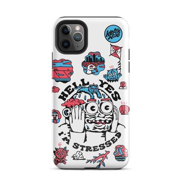 Stressed with Pals iPhone Case - Accessories - killeracid.com