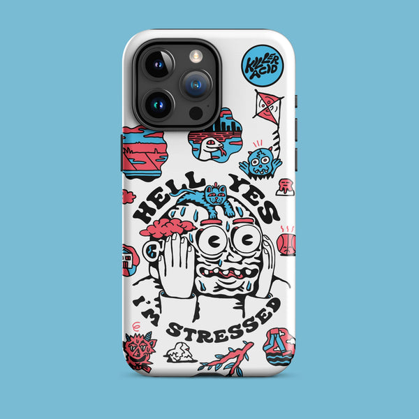 Stressed with Pals iPhone Case - Accessories - killeracid.com