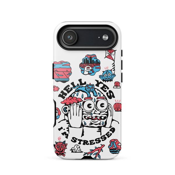 Stressed with Pals iPhone Case - Accessories - killeracid.com
