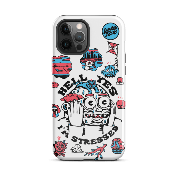 Stressed with Pals iPhone Case - Accessories - killeracid.com