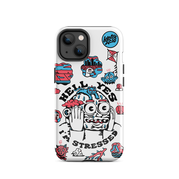 Stressed with Pals iPhone Case - Accessories - killeracid.com