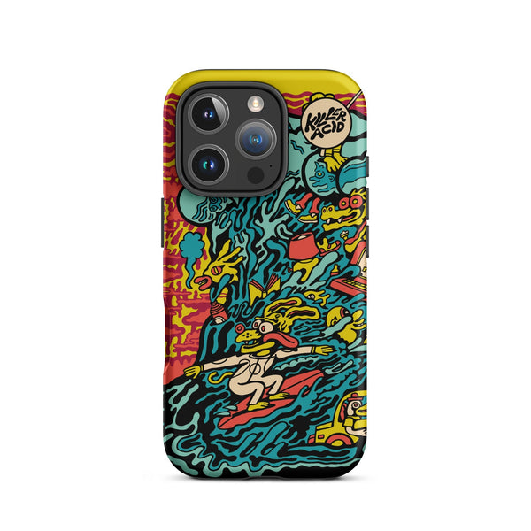 Surfin iPhone Case - killeracid.com