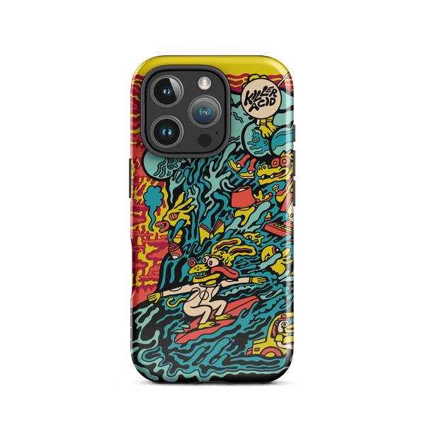 Surfin iPhone Case - killeracid.com