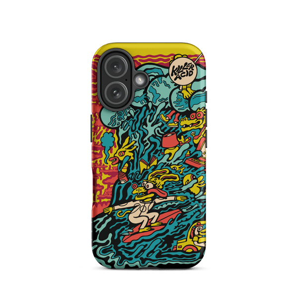 Surfin iPhone Case - killeracid.com