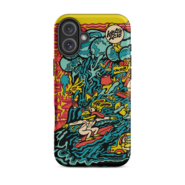 Surfin iPhone Case - killeracid.com