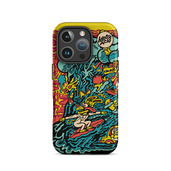 Surfin iPhone Case - killeracid.com
