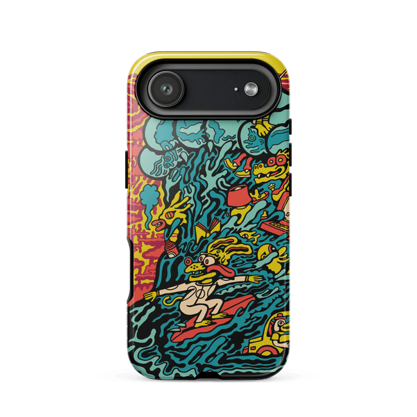 Surfin iPhone Case - killeracid.com