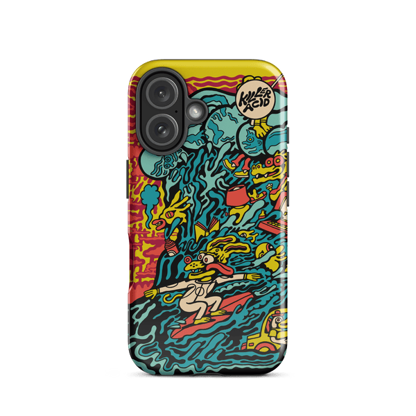 Surfin iPhone Case - killeracid.com