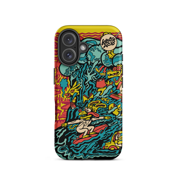 Surfin iPhone Case - killeracid.com