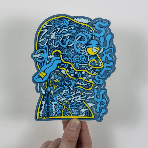 Surf's Up Sticker - Stickers - killeracid.com