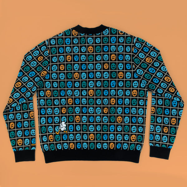 Tabs Cardigan Sweater