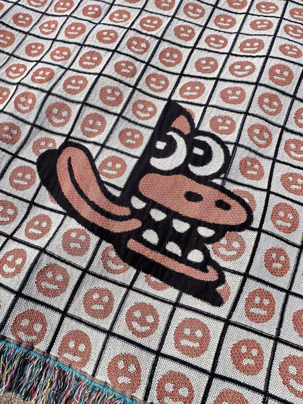 Tabs Blanket - Blankets - killeracid.com