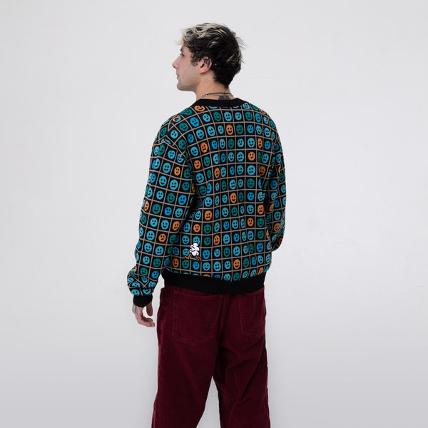 Tabs Cardigan Sweater - Long Sleeves - killeracid.com