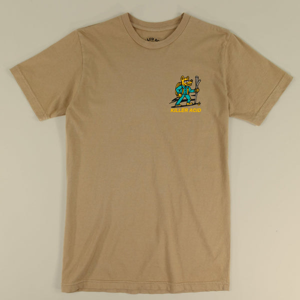 Take a Hike Tan T-Shirt - T-Shirts - killeracid.com