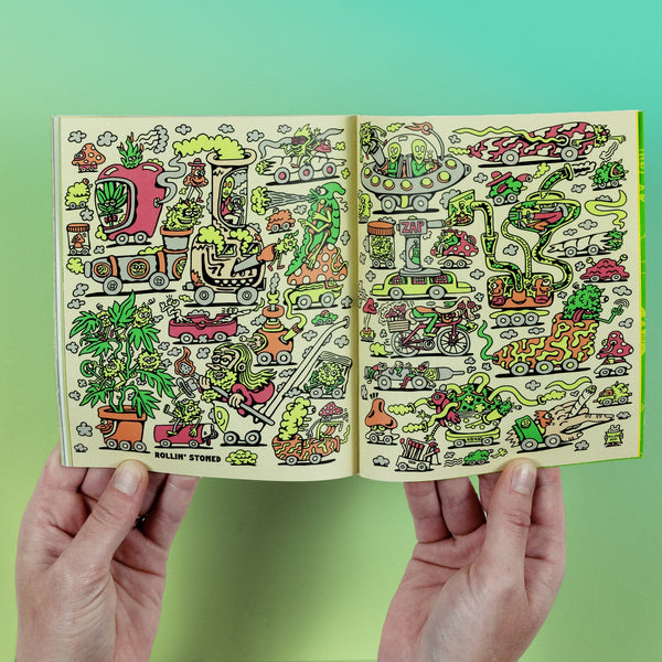 Take the High Road Zine - Books - killeracid.com