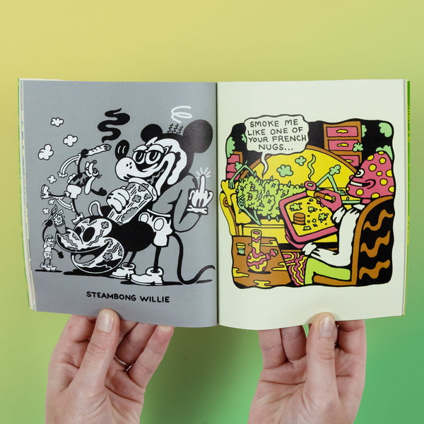 Take the High Road Zine - Books - killeracid.com