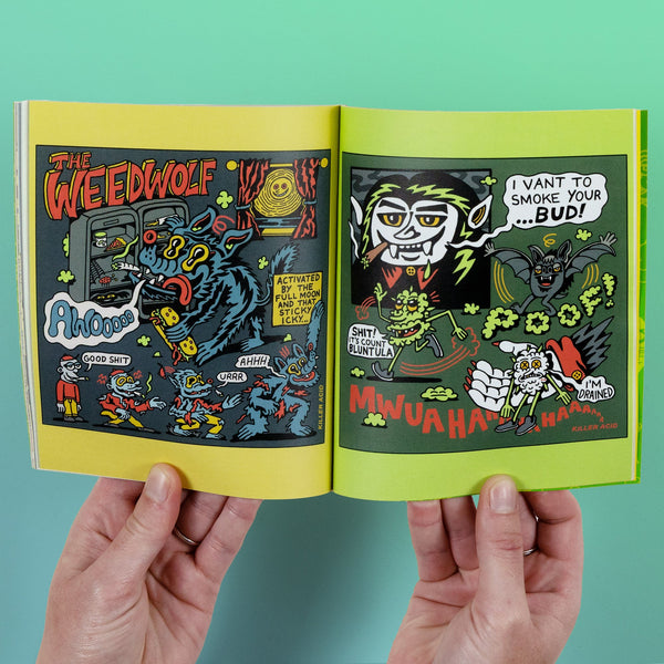 Take the High Road Zine - Books - killeracid.com