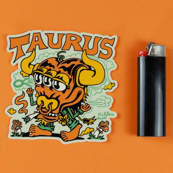 Taurus Sticker - Stickers - killeracid.com